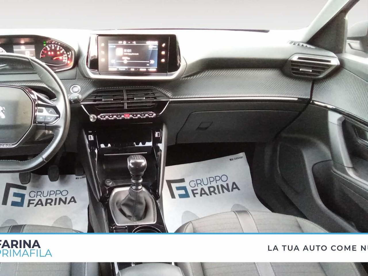 Peugeot Peugeot 2008 usata, con 4x Airbag (fontali + laterali)