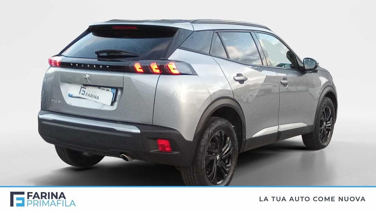 Peugeot Peugeot 2008 usata, con rilevazione dei segnali stradali