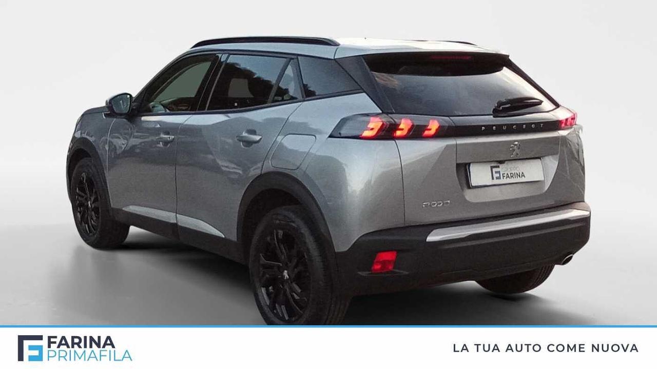 Peugeot Peugeot 2008 usata, con sedile posteriore sdoppiabile
