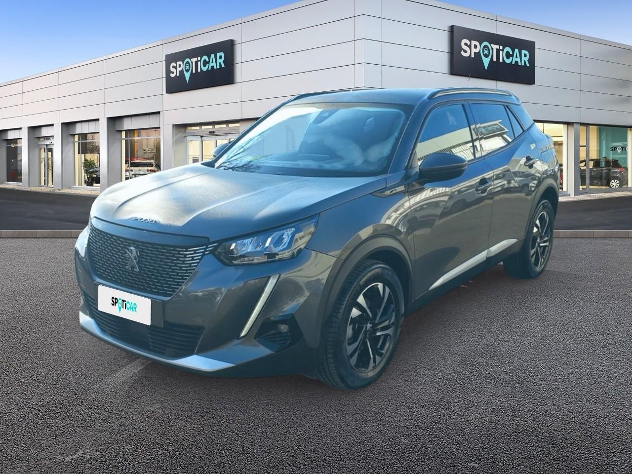 PEUGEOT PEUGEOT 2008 Usato Grigio benzina 2021