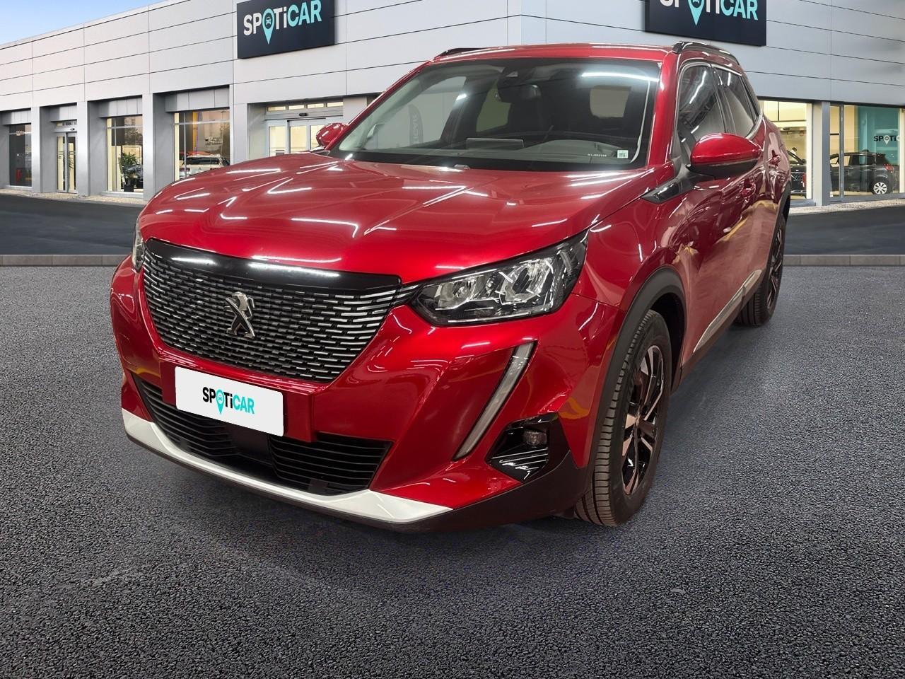 PEUGEOT PEUGEOT 2008 Usato Rosso benzina 2021