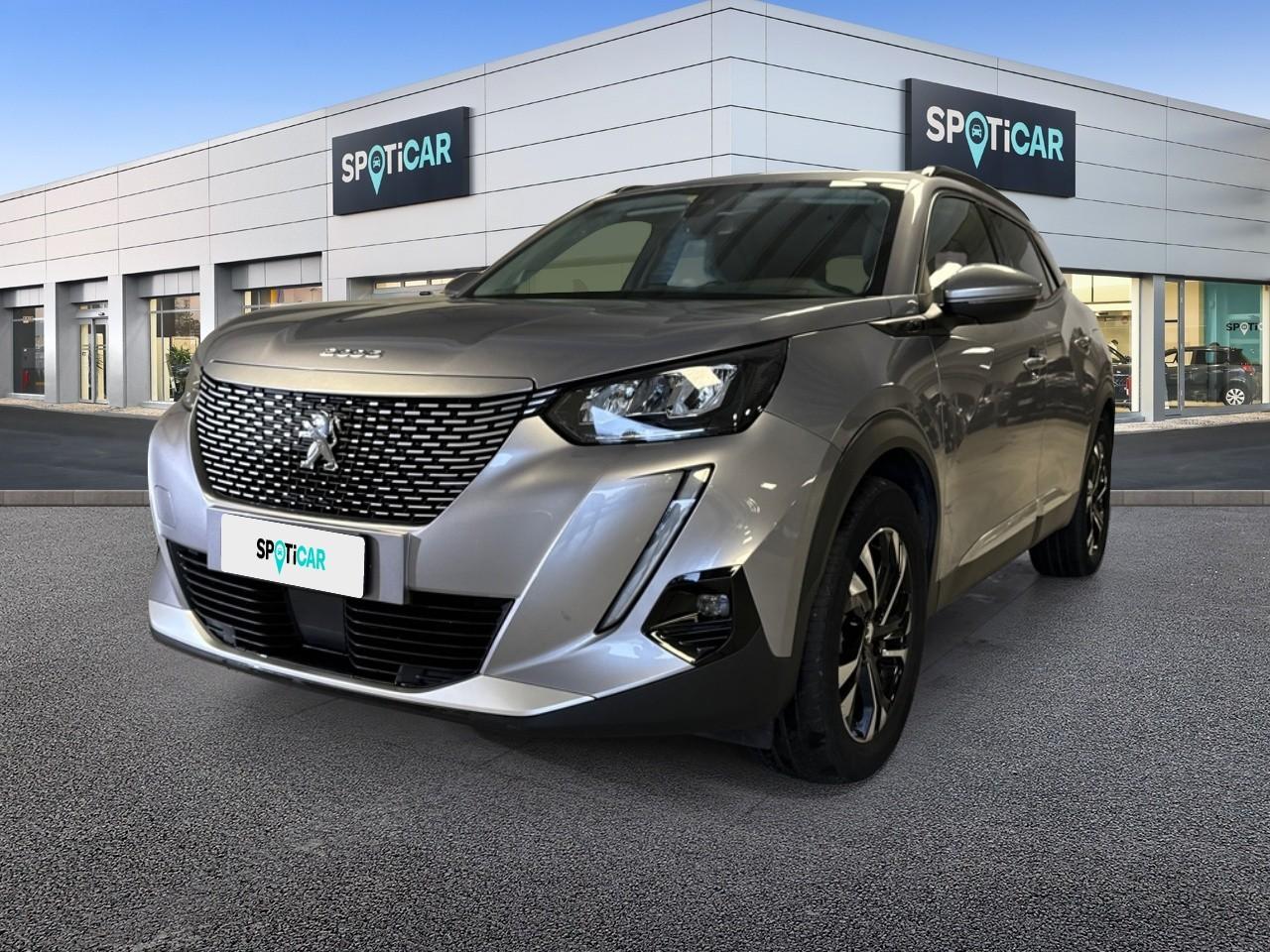 PEUGEOT PEUGEOT 2008 Usato Grigio elettrico 2021