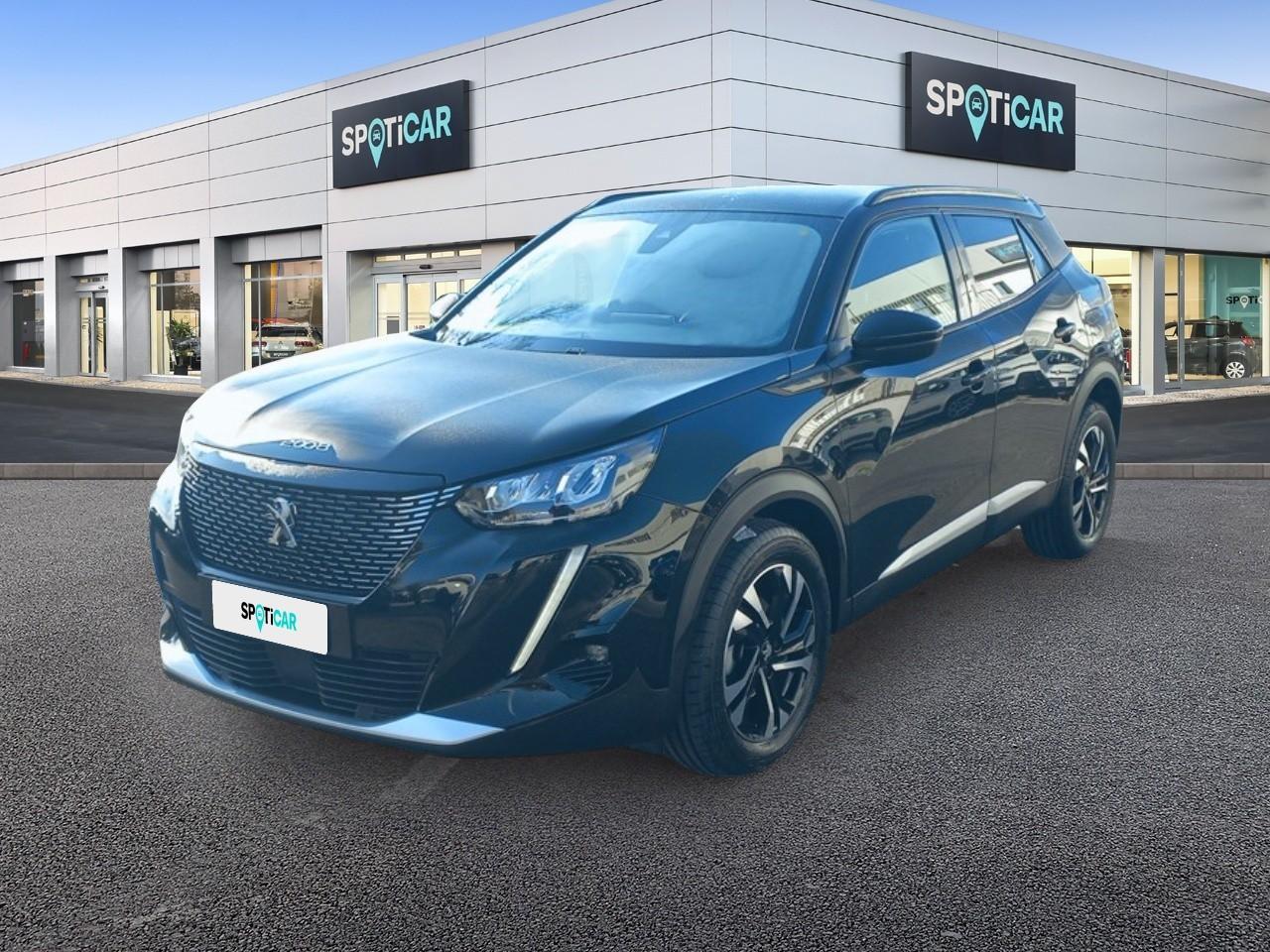 PEUGEOT PEUGEOT 2008 Usato Nero benzina 2021