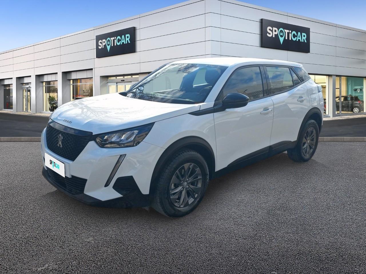 PEUGEOT PEUGEOT 2008 Usato Bianco benzina 2022
