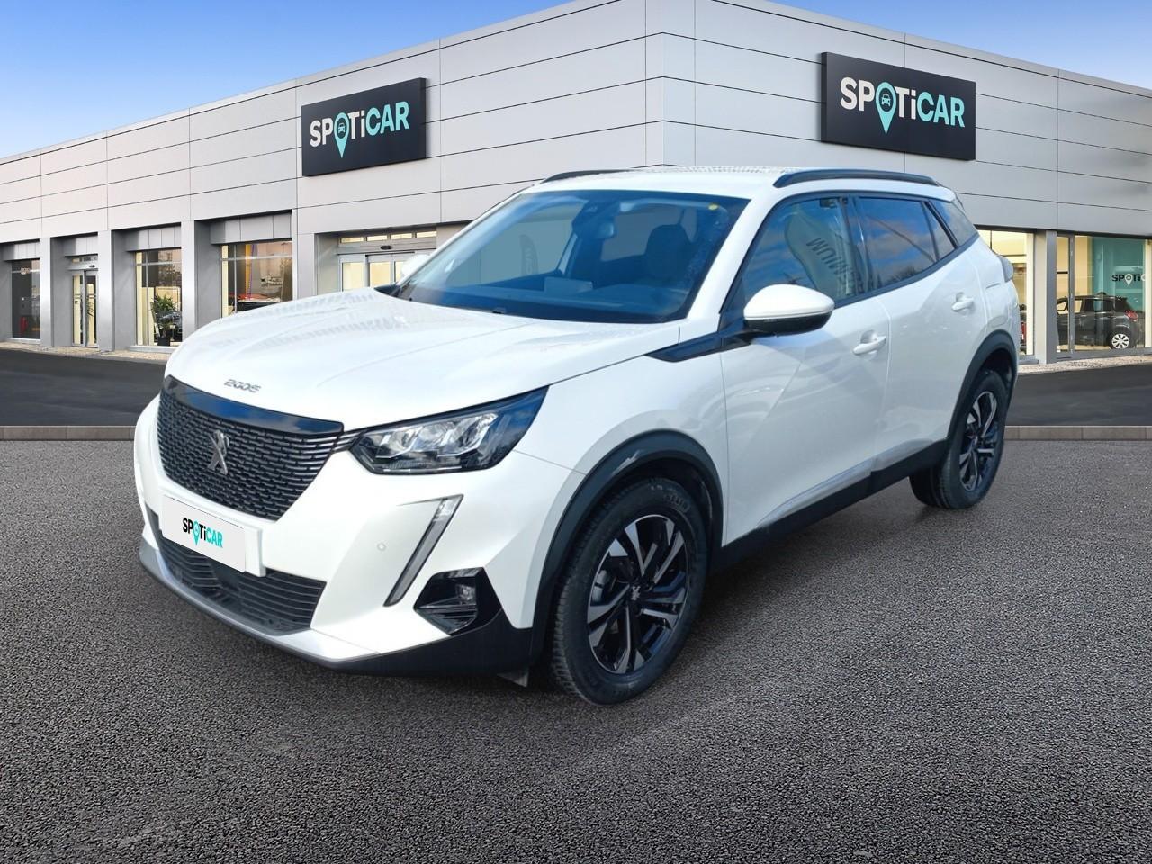 PEUGEOT PEUGEOT 2008 Usato Bianco benzina 2021