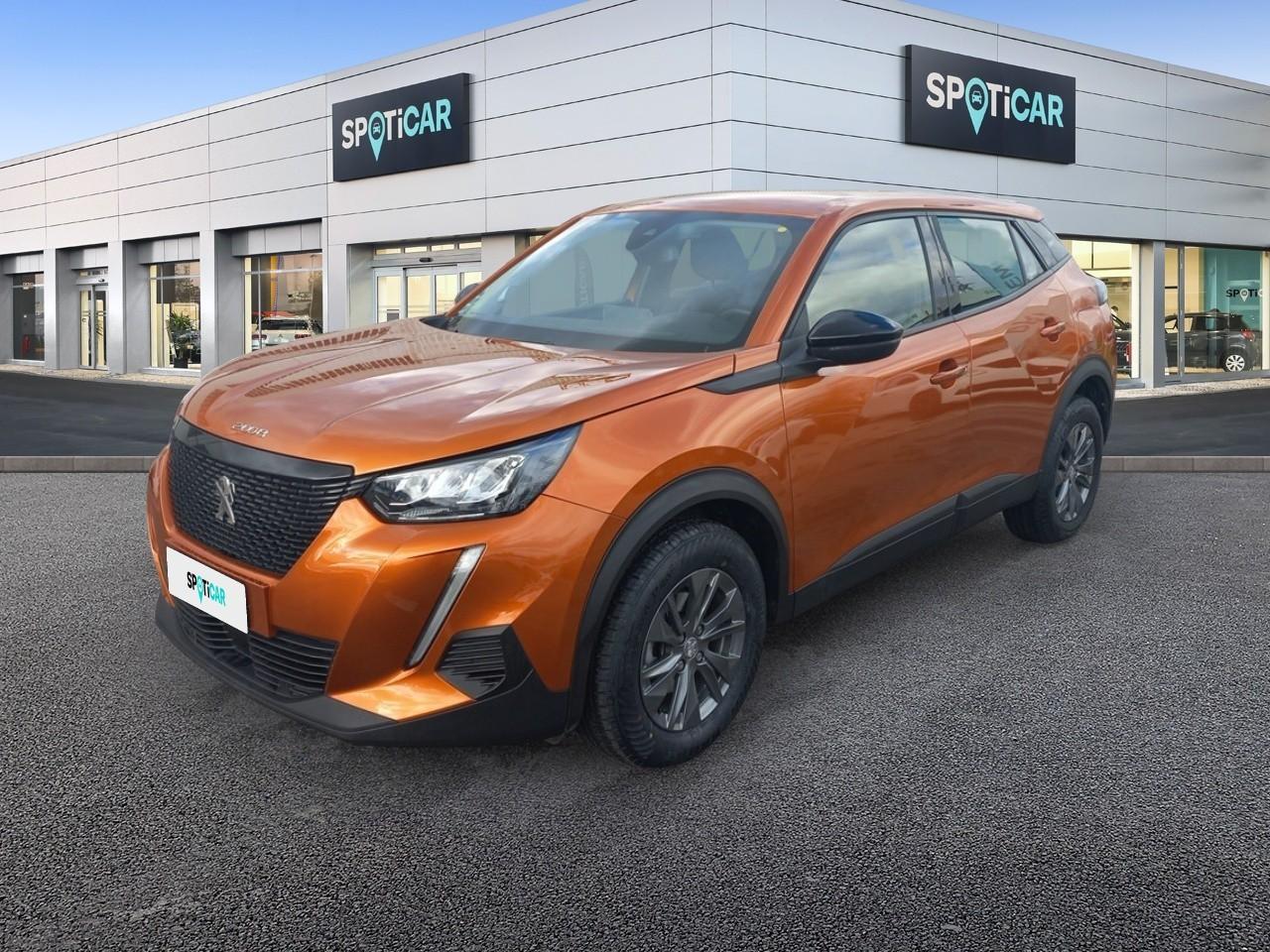 PEUGEOT PEUGEOT 2008 Usato Rosso benzina 2022