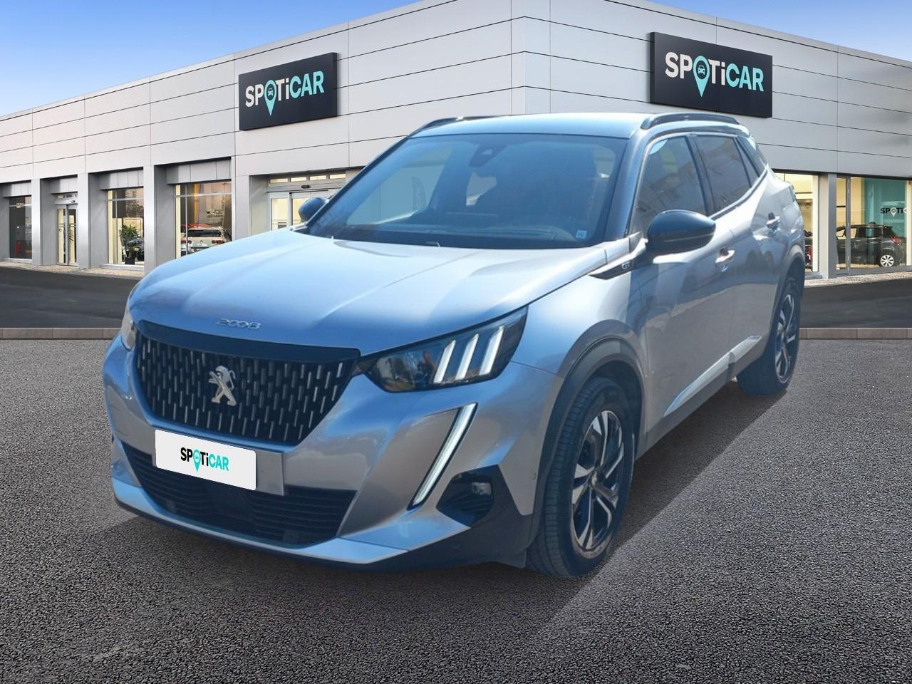PEUGEOT PEUGEOT 2008 Usato Grigio diesel 2021