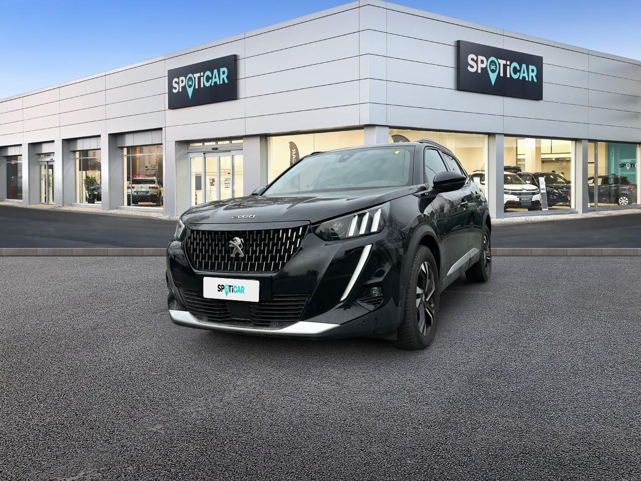 PEUGEOT PEUGEOT 2008 Usato Nero benzina 2021