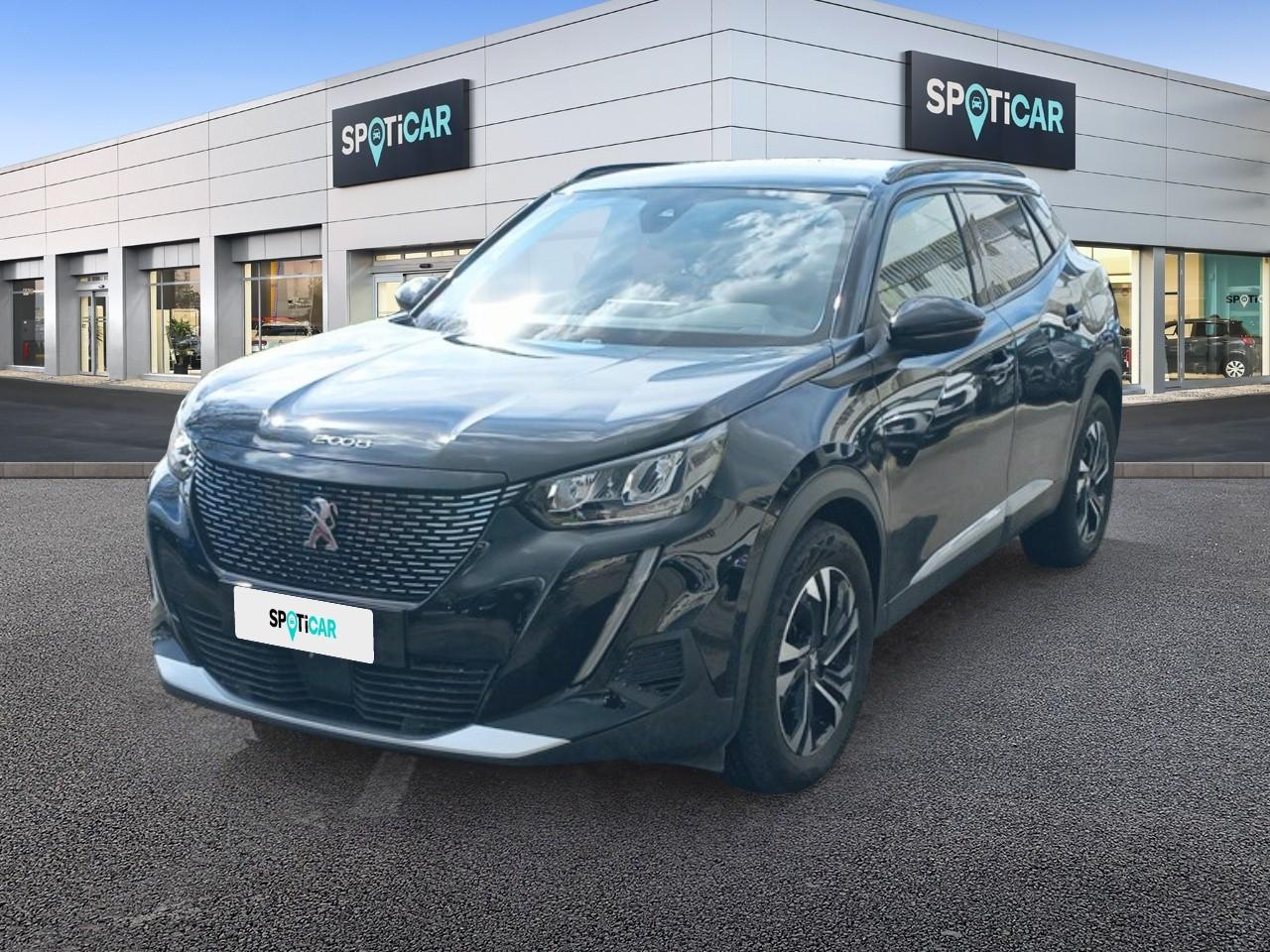 PEUGEOT PEUGEOT 2008 Usato Nero diesel 2022
