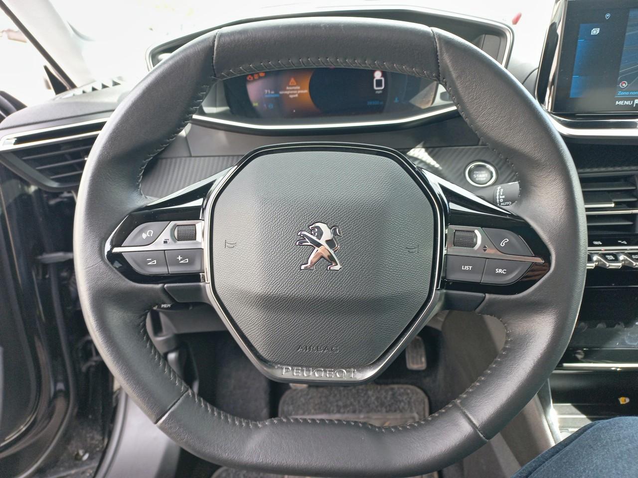 Peugeot Peugeot 2008 usata, con airbag laterali a tendina ant./post.