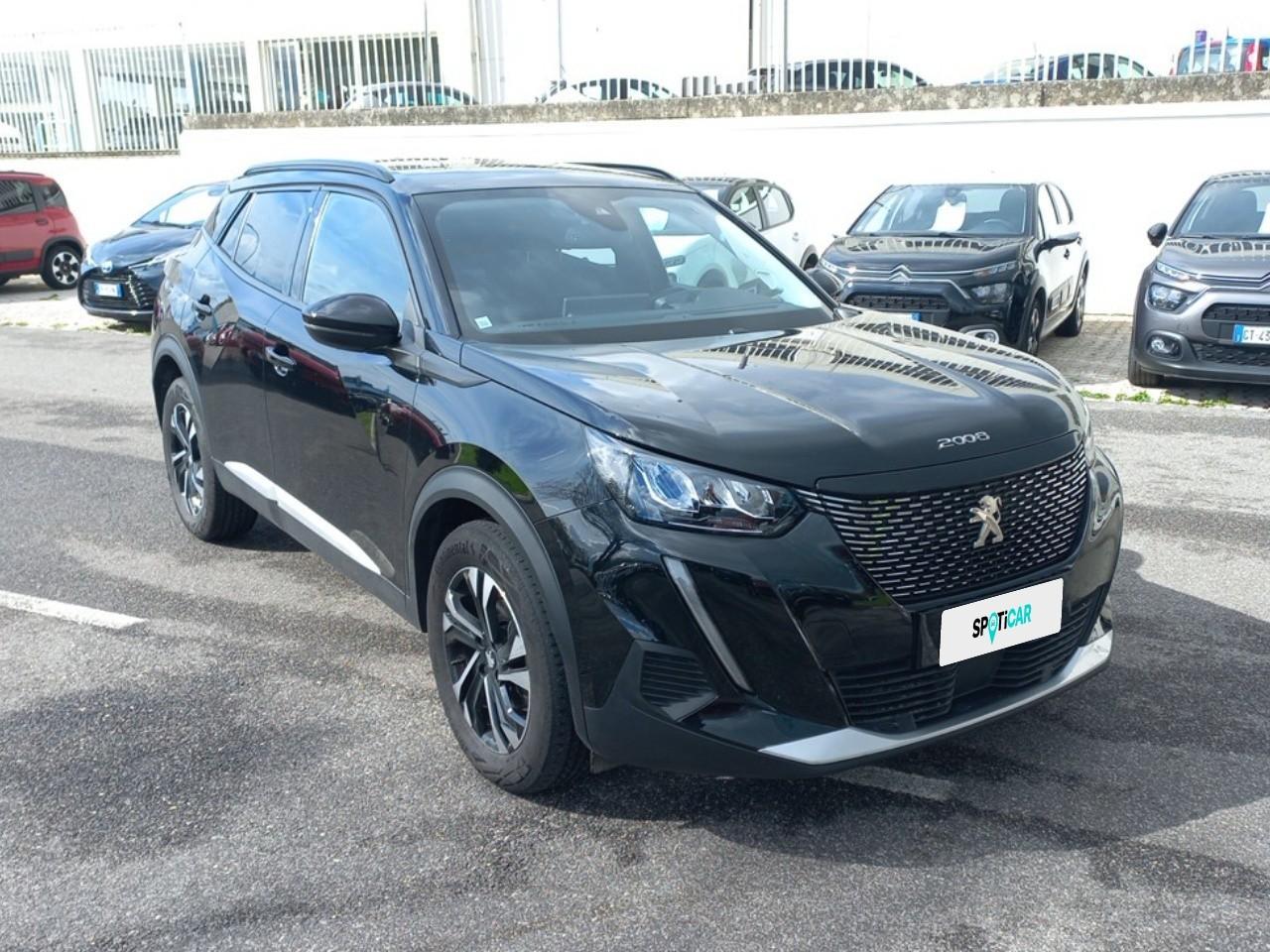 Peugeot Peugeot 2008 usata, con bracciolo anteriore