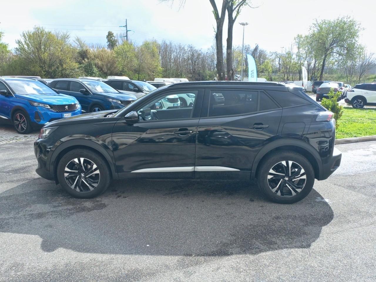 Peugeot Peugeot 2008 usata, con chiamata di emergenza