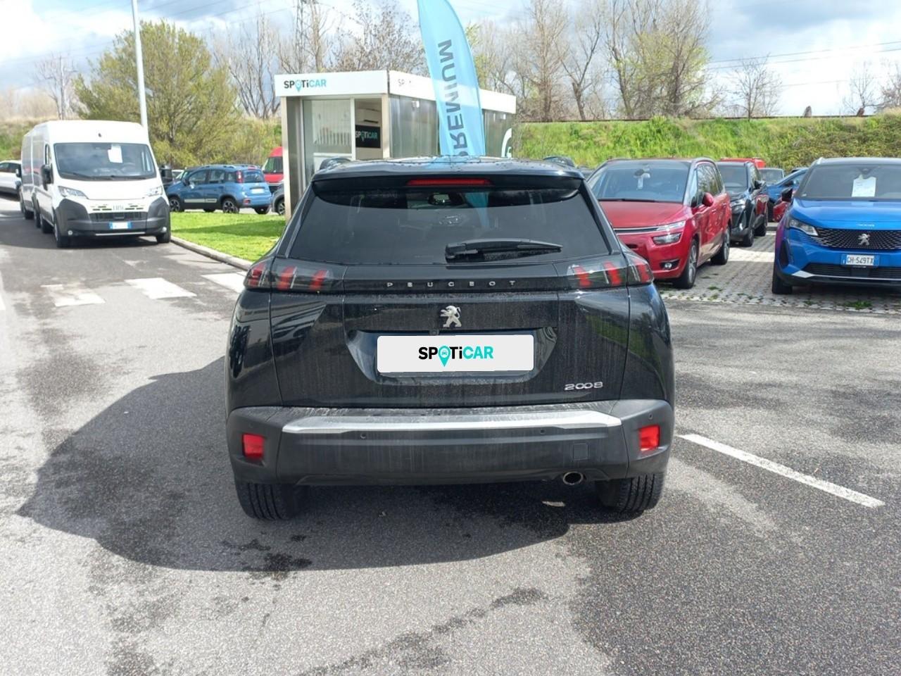 Peugeot Peugeot 2008 usata, con chiusura centralizzata a distanza , incl. cristalli elettrici