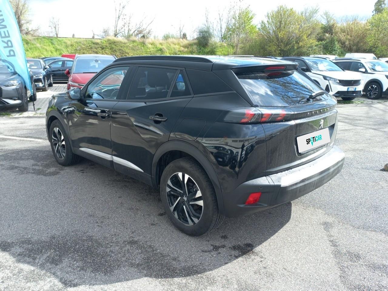 Peugeot Peugeot 2008 usata, con cinture sicurezza post. conducente con pretensionatori, cinture sicurezza post. passeggero con pretensionatori, cinture sicurezza post. centrale a 3 punti