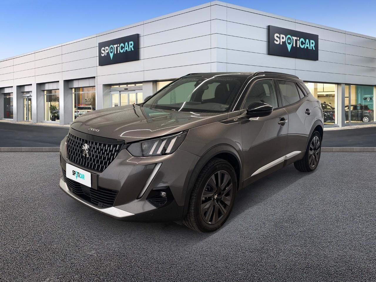 PEUGEOT PEUGEOT 2008 Usato Grigio benzina 2021