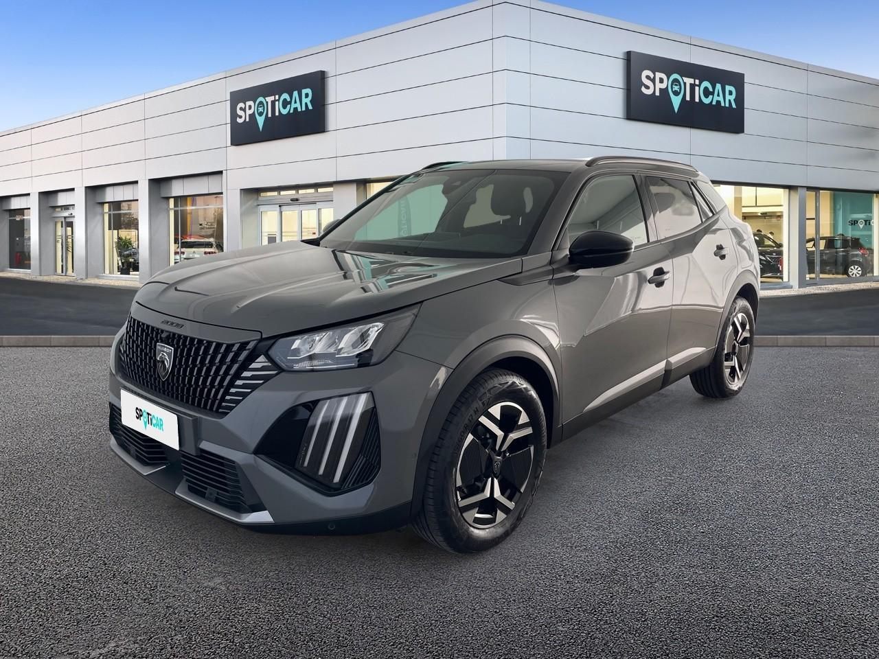 PEUGEOT PEUGEOT 2008 Usato Grigio benzina 2023