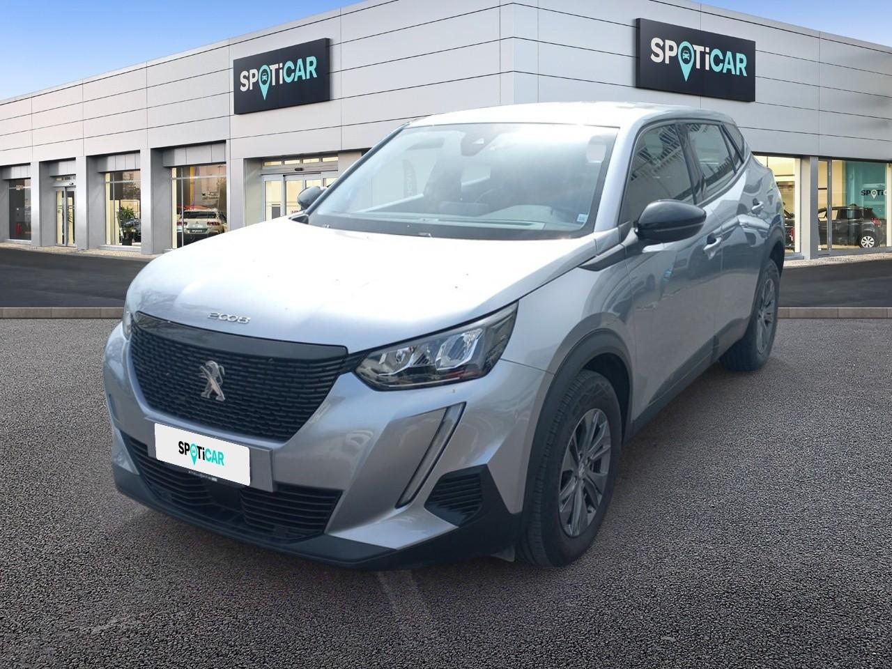 PEUGEOT PEUGEOT 2008 Usato Grigio benzina 2022