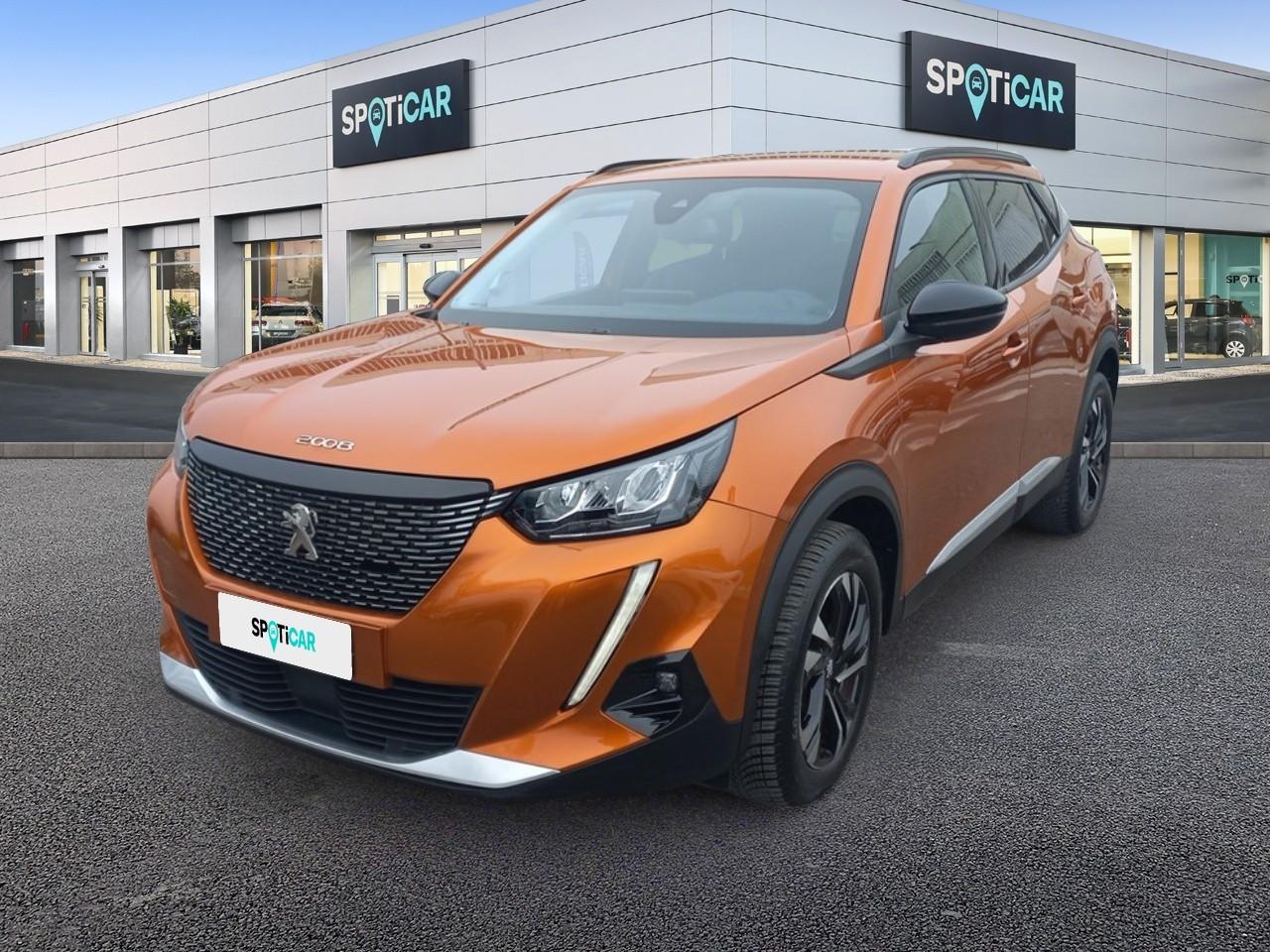 PEUGEOT PEUGEOT 2008 Usato Arancione diesel 2022