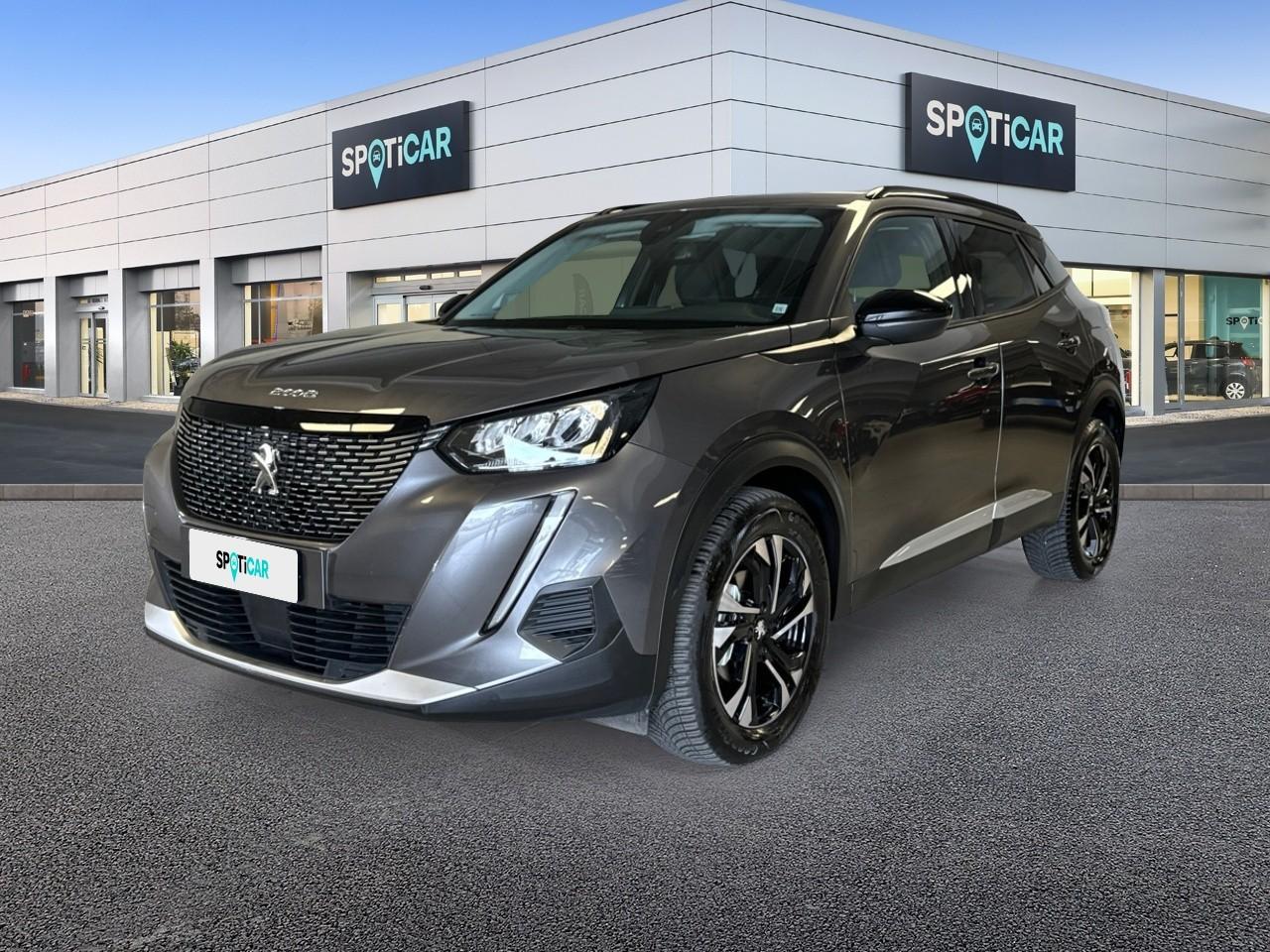 PEUGEOT PEUGEOT 2008 Usato Nero diesel 2022
