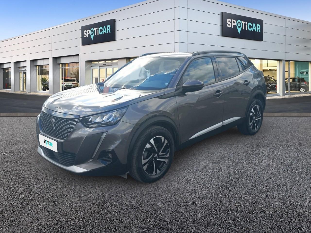 PEUGEOT PEUGEOT 2008 Usato Nero benzina 2021