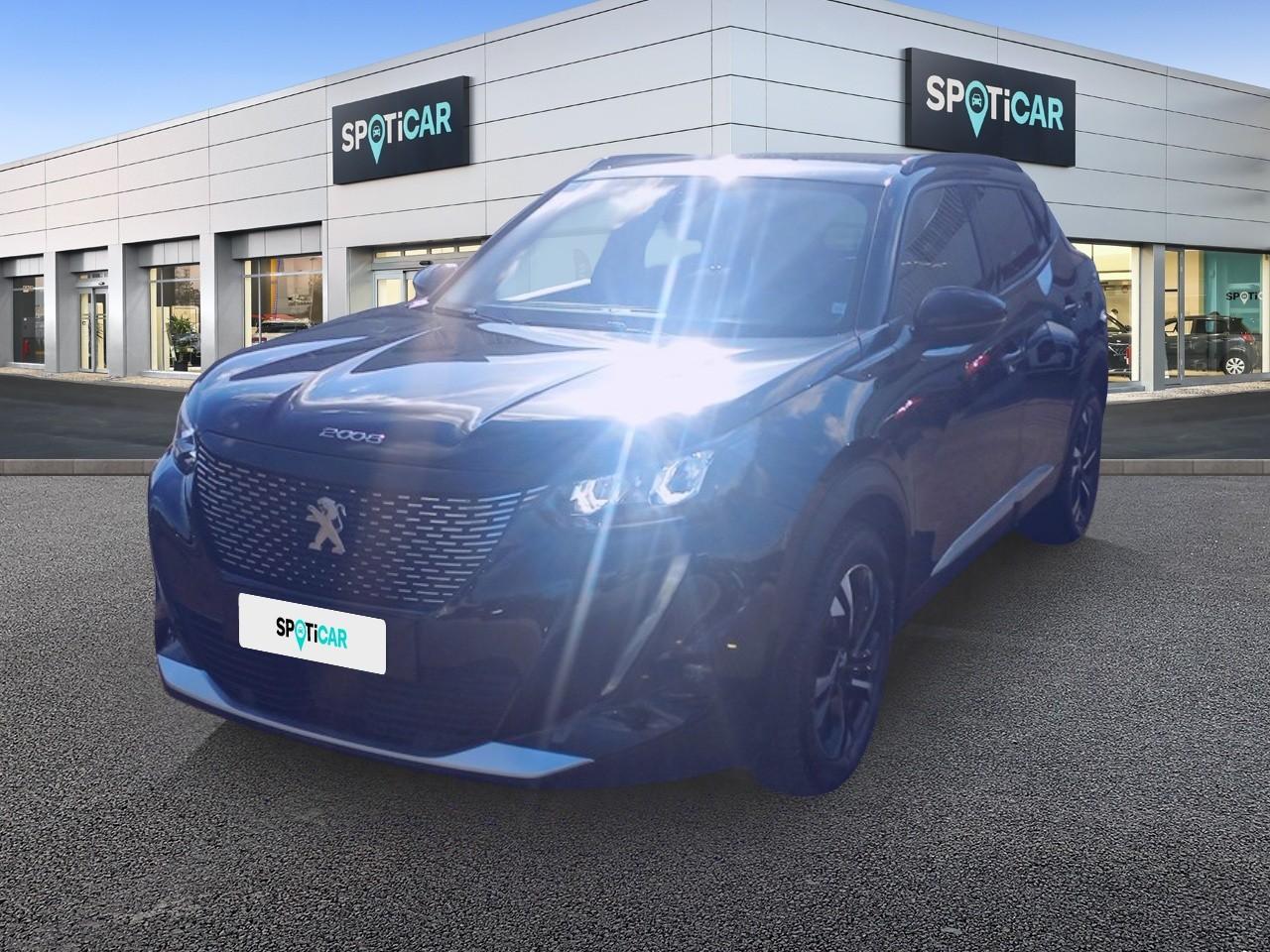 PEUGEOT PEUGEOT 2008 Usato Nero benzina 2021