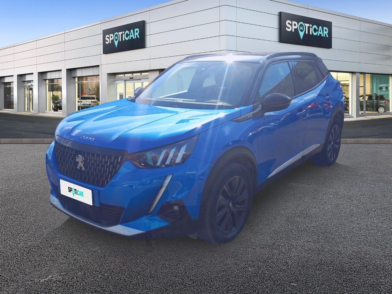 PEUGEOT PEUGEOT 2008 Usato Blu benzina 2022