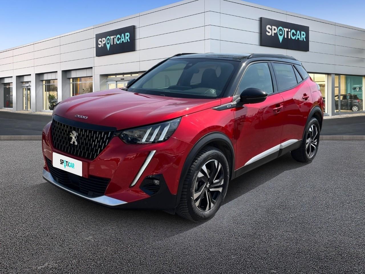 PEUGEOT PEUGEOT 2008 Usato Rosso benzina 2021