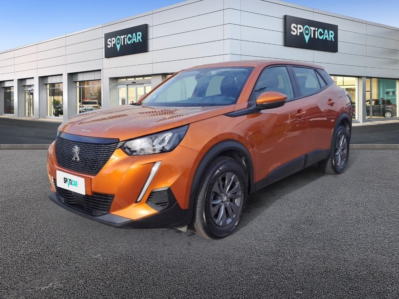 PEUGEOT PEUGEOT 2008 Usato Arancione benzina 2020