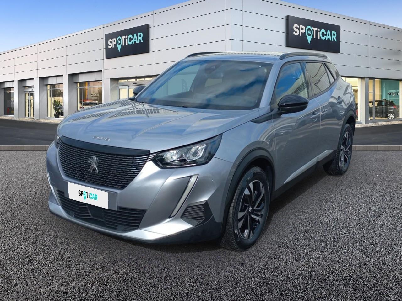 PEUGEOT PEUGEOT 2008 Usato Grigio benzina 2023