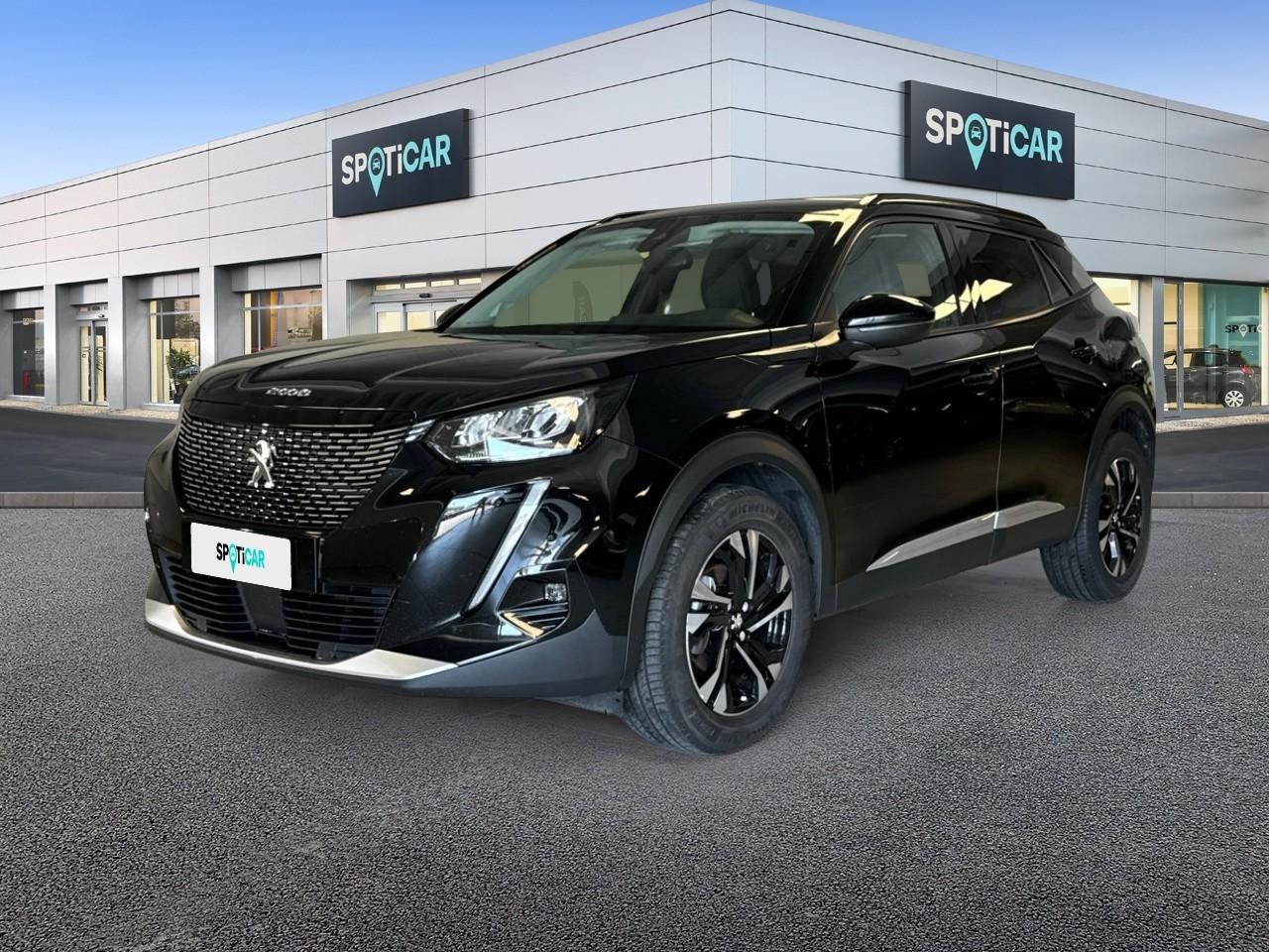 PEUGEOT PEUGEOT 2008 Usato Nero benzina 2021