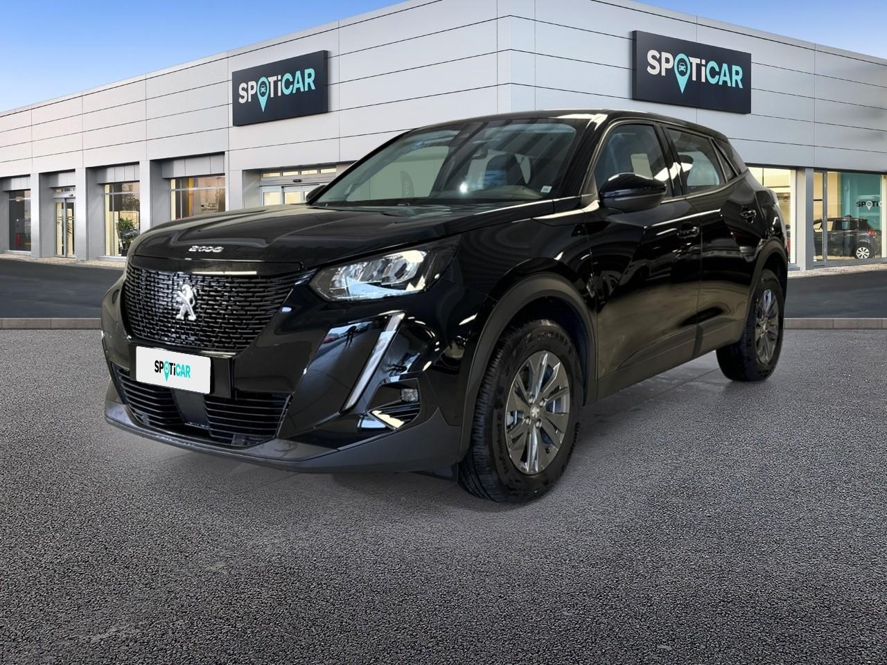 PEUGEOT PEUGEOT 2008 Usato Nero benzina 2021