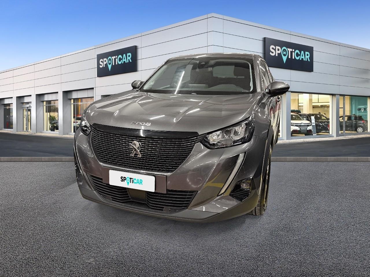 PEUGEOT PEUGEOT 2008 Usato Grigio benzina 2020