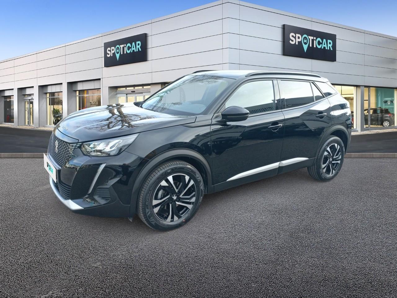 PEUGEOT PEUGEOT 2008 Usato Nero benzina 2022