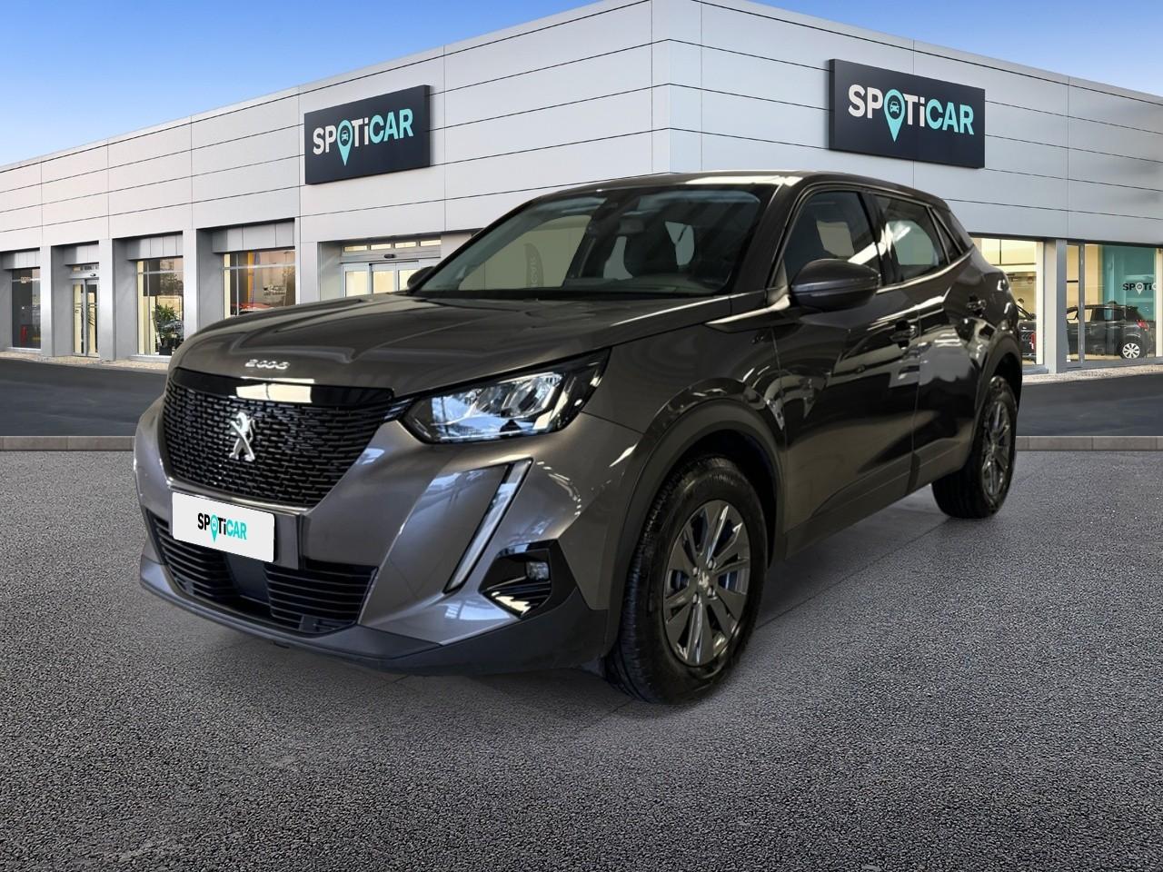 PEUGEOT PEUGEOT 2008 Usato Grigio benzina 2021