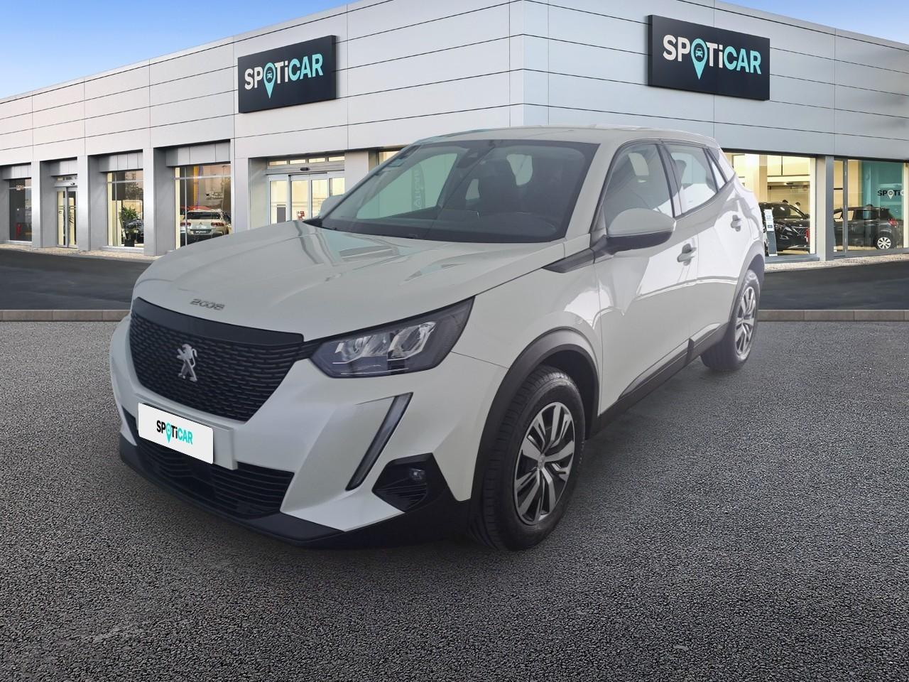 PEUGEOT PEUGEOT 2008 Usato Bianco diesel 2020