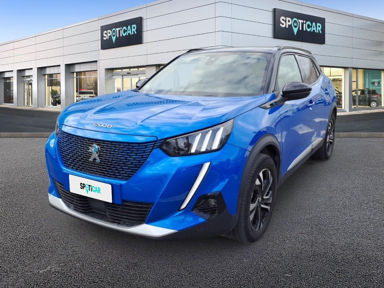 PEUGEOT PEUGEOT 2008 Usato Grigio elettrico 2020