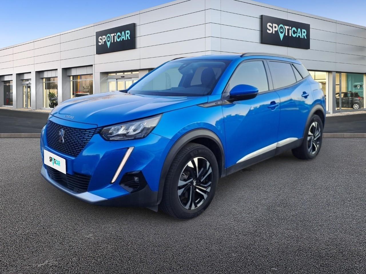 PEUGEOT PEUGEOT 2008 Usato Blu elettrico 2021