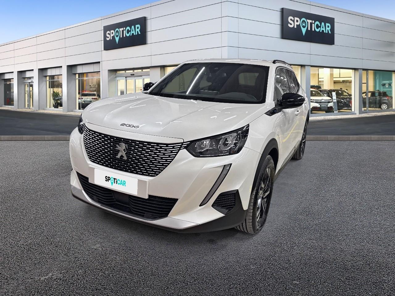 PEUGEOT PEUGEOT 2008 Usato Bianco elettrico 2024