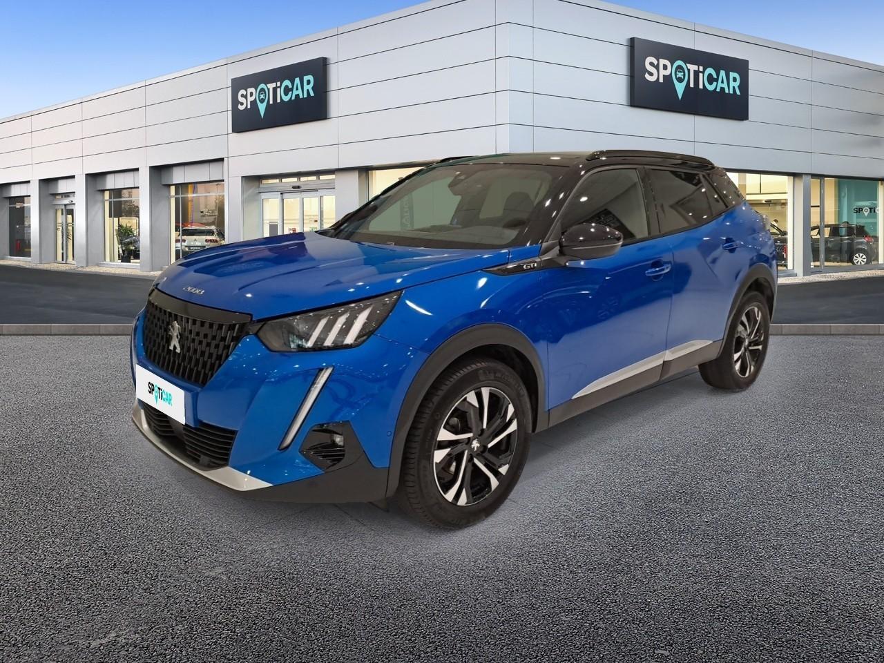 PEUGEOT PEUGEOT 2008 Usato Blu benzina 2021