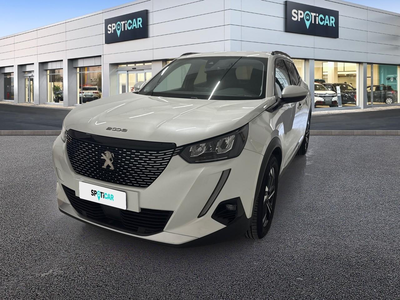 PEUGEOT PEUGEOT 2008 Usato Bianco benzina 2021