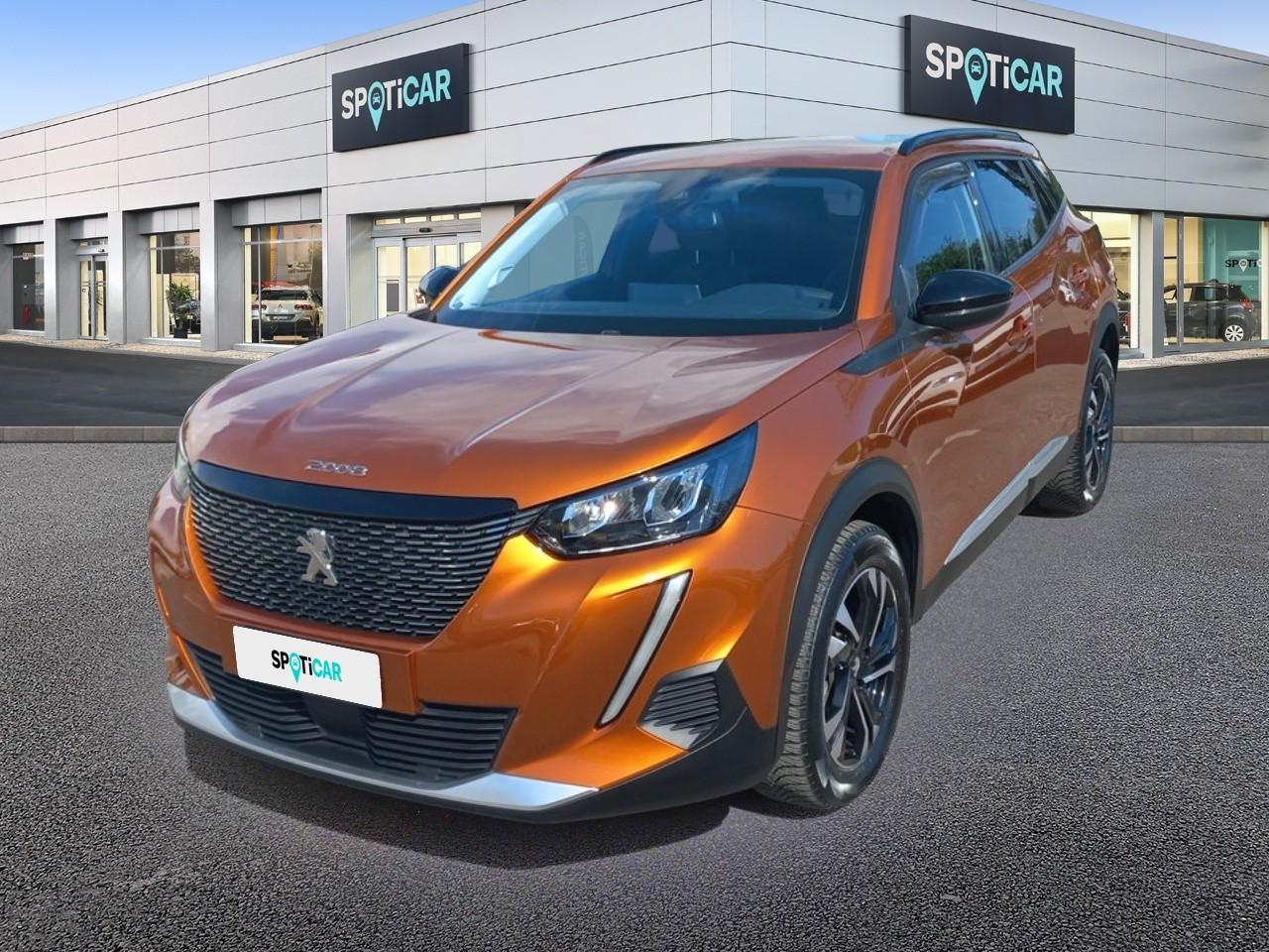 PEUGEOT PEUGEOT 2008 Usato Arancione diesel 2022