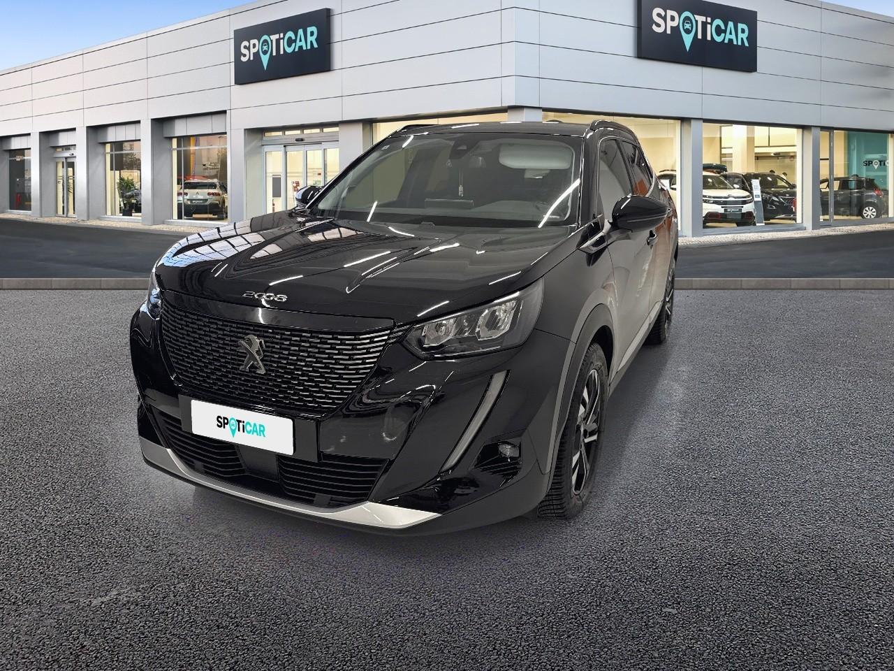 PEUGEOT PEUGEOT 2008 Usato Nero benzina 2021
