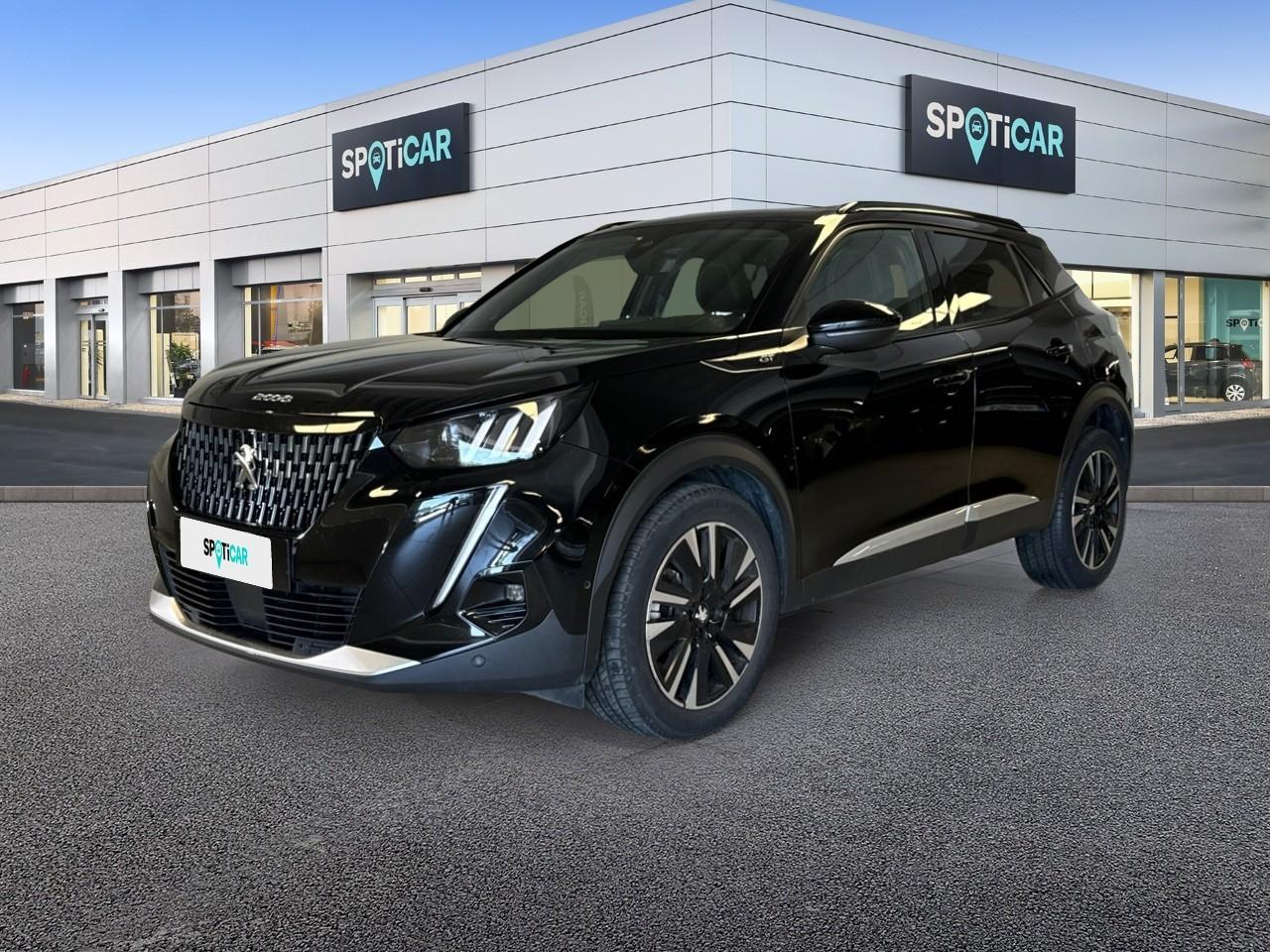 PEUGEOT PEUGEOT 2008 Usato Nero diesel 2021