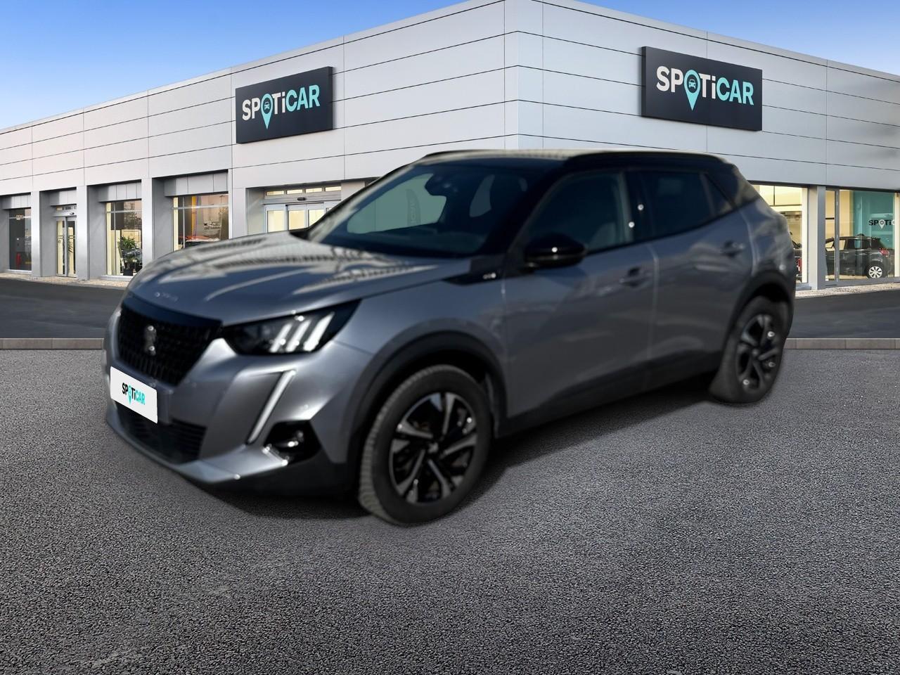 PEUGEOT PEUGEOT 2008 Usato Grigio diesel 2022