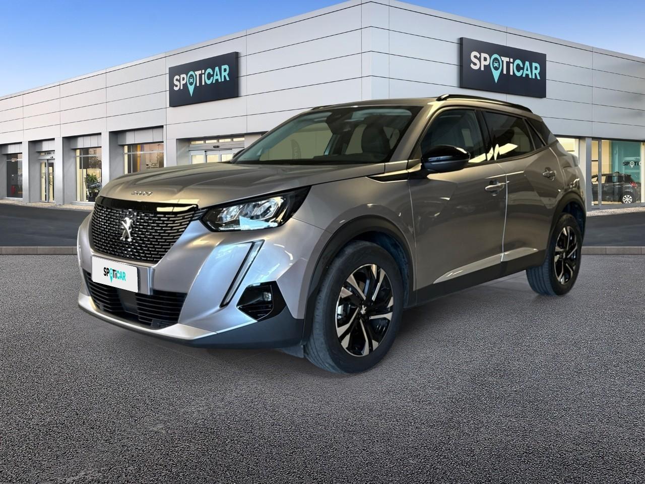 PEUGEOT PEUGEOT 2008 Usato Grigio benzina 2022