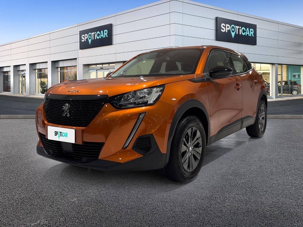 PEUGEOT PEUGEOT 2008 Usato Arancione benzina 2022