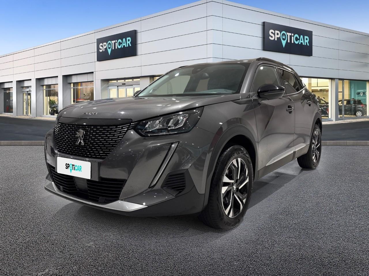 PEUGEOT PEUGEOT 2008 Usato Nero benzina 2022