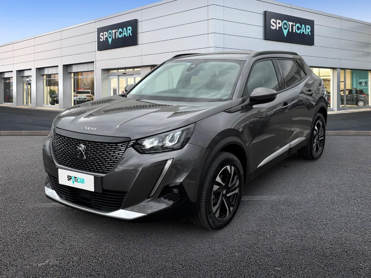 PEUGEOT PEUGEOT 2008 Usato Grigio benzina 2021