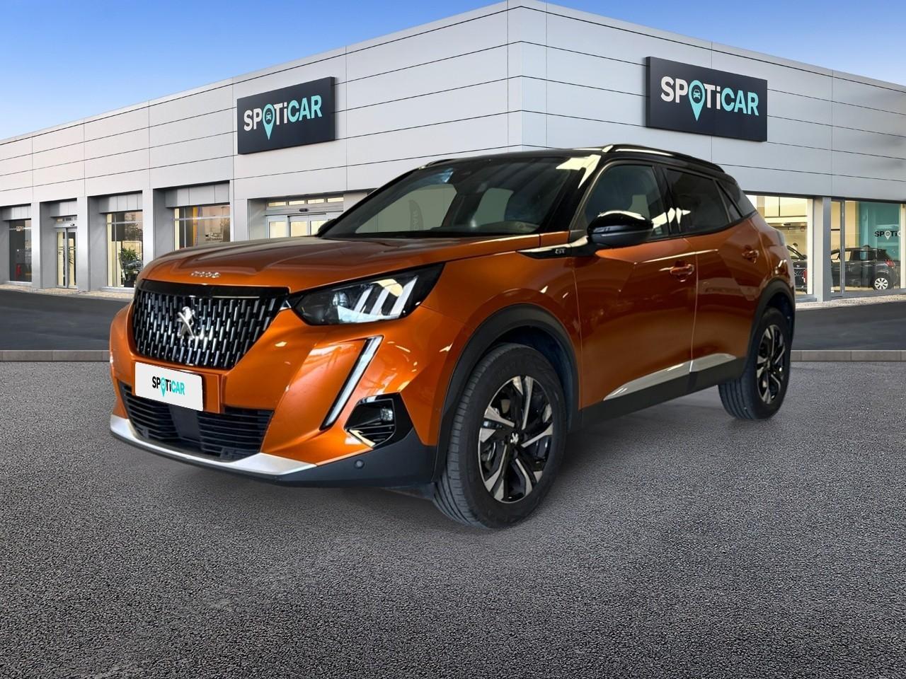 PEUGEOT PEUGEOT 2008 Usato Arancione benzina 2022