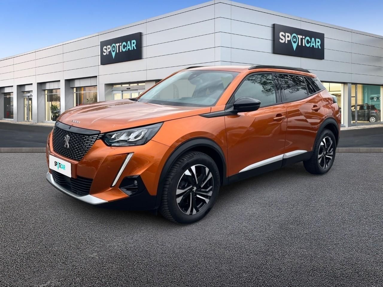PEUGEOT PEUGEOT 2008 Usato Arancione diesel 2022